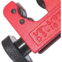 Mini Tube Cutter Cutting Tool For 3mm-16 mm Copper Brass Aluminium Plastic Pipes