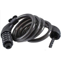 Best 5 Bit Password Coded Bike 5 Digital Cipher Code Combination Cycling Security Wire Cable Lock