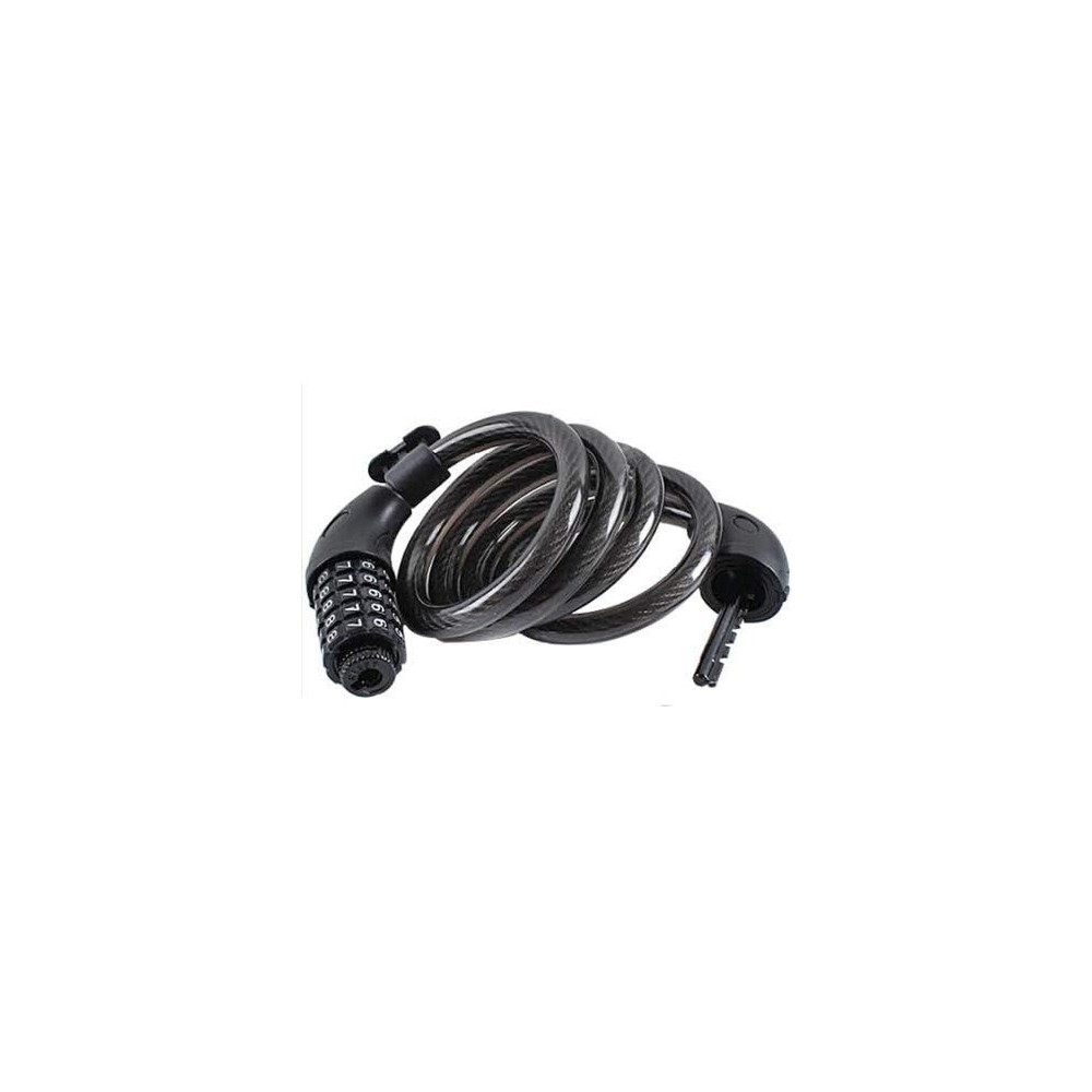 Best 5 Bit Password Coded Bike 5 Digital Cipher Code Combination Cycling Security Wire Cable Lock