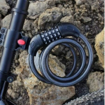 Best 5 Bit Password Coded Bike 5 Digital Cipher Code Combination Cycling Security Wire Cable Lock