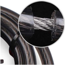 Best 5 Bit Password Coded Bike 5 Digital Cipher Code Combination Cycling Security Wire Cable Lock