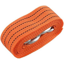 Professional Heavy Duty Self-Rescue Car Tow Rope Strap Belt Nylon Strong Hook Towing Cable Trailer 3M