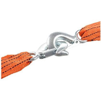 Professional Heavy Duty Self-Rescue Car Tow Rope Strap Belt Nylon Strong Hook Towing Cable Trailer 3M