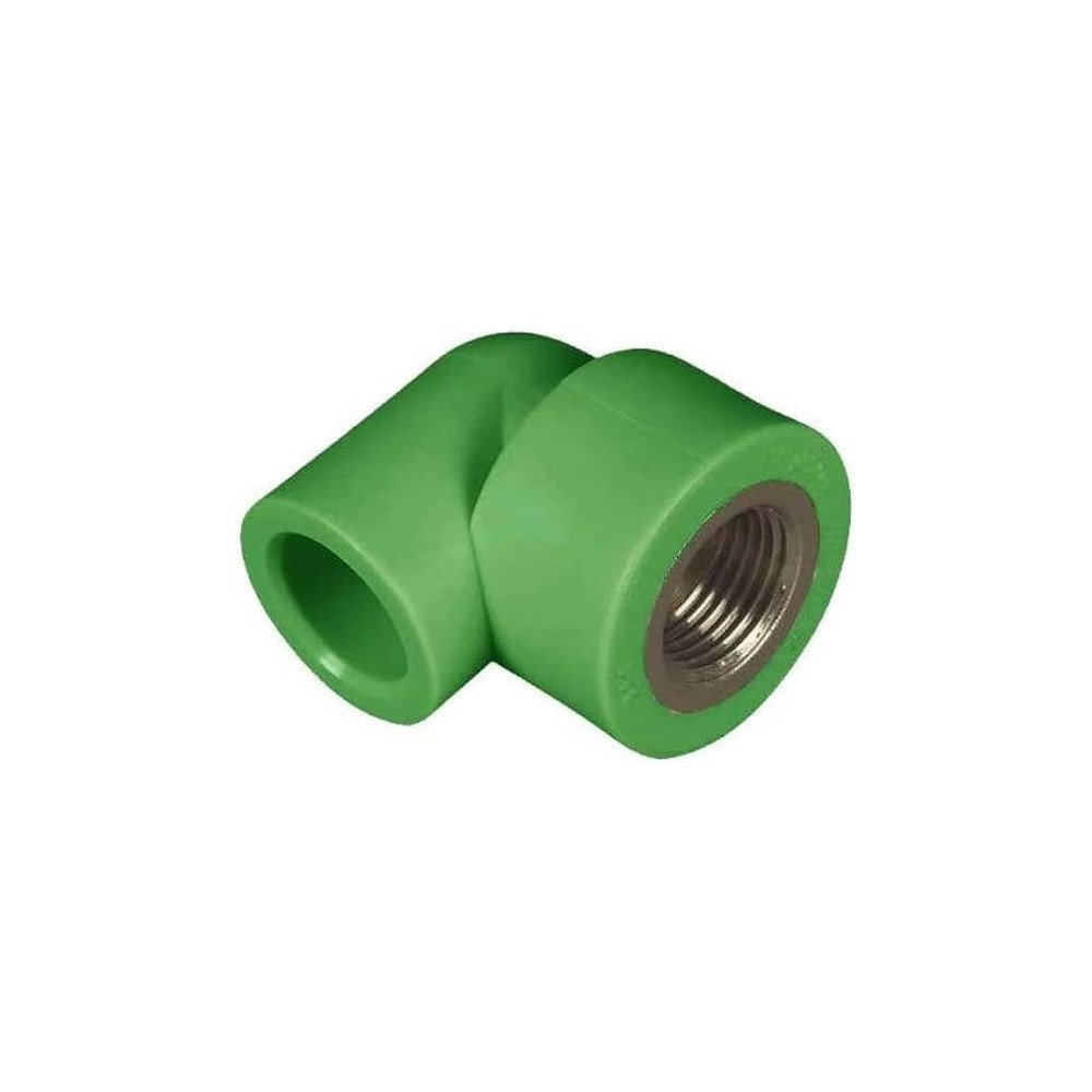 90 Degree 25 x 3/4 Mm Female Elbow Ppr Berke Ppr Fittings