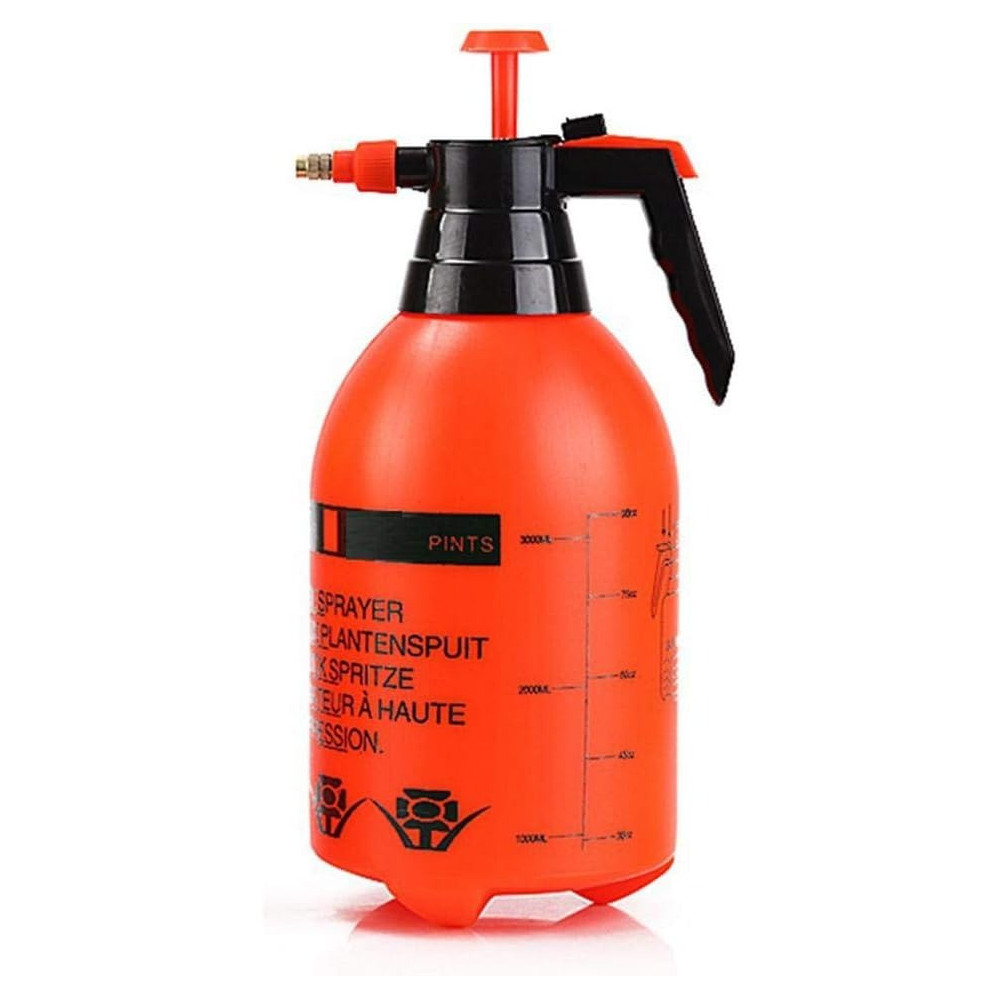 Volwco Handheld Portable Pressurized Garden Sprayer, 2 Litre