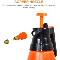 Volwco Handheld Portable Pressurized Garden Sprayer, 2 Litre