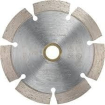 Abbasali Segmented Diamond Blade For Cutting Marble And Granite, 7 Inch