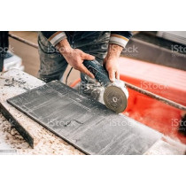 Abbasali Segmented Diamond Blade For Cutting Marble And Granite, 9 Inch