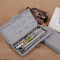 Aiwa 40-Piece Socket Wrench Set, Aiwa-34
