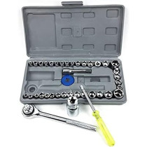 Aiwa 40-Piece Socket Wrench Set, Aiwa-34