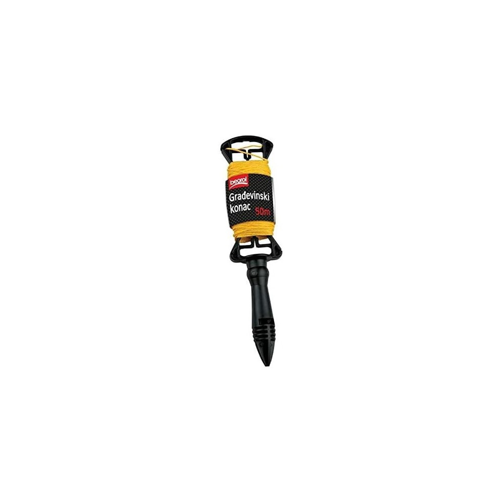 Beorol Construction Thread Rope, 50M With Spike Gk50