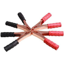 Fire Line Battery Clamp Power, Automobile Emergency Tool, Red