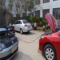 Fire Line Battery Clamp Power, Automobile Emergency Tool, Red