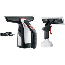 Bosch 0.600.8B7.200 Glassvac Cordless Window Vac Solo Plus Window Vac + 266 Mm Blade Head And Spray Applicator With Microfibre Cloth