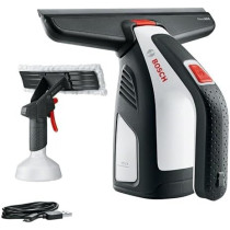 Bosch 0.600.8B7.200 Glassvac Cordless Window Vac Solo Plus Window Vac + 266 Mm Blade Head And Spray Applicator With Microfibre Cloth