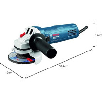 Bosch Professional Angle Grinder, Blue, 750-115 Mm, Gws 750-115