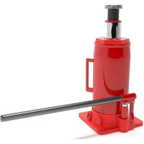 Hydraulic Bottle Jack 10 Ton, Red