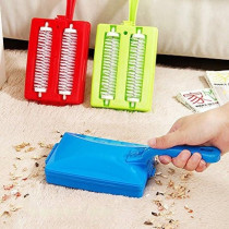 Heads Handheld Carpet Brushes, Table Sweeper Crumb Cleaner Roller Tool Home Cleaning Accessaries, Multi-Colour
