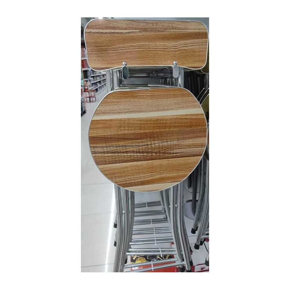 Abbasali Folding Wooden Chair