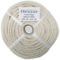Hifazat Cotton Rope, Beige