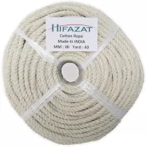 Hifazat Cotton Rope, Beige