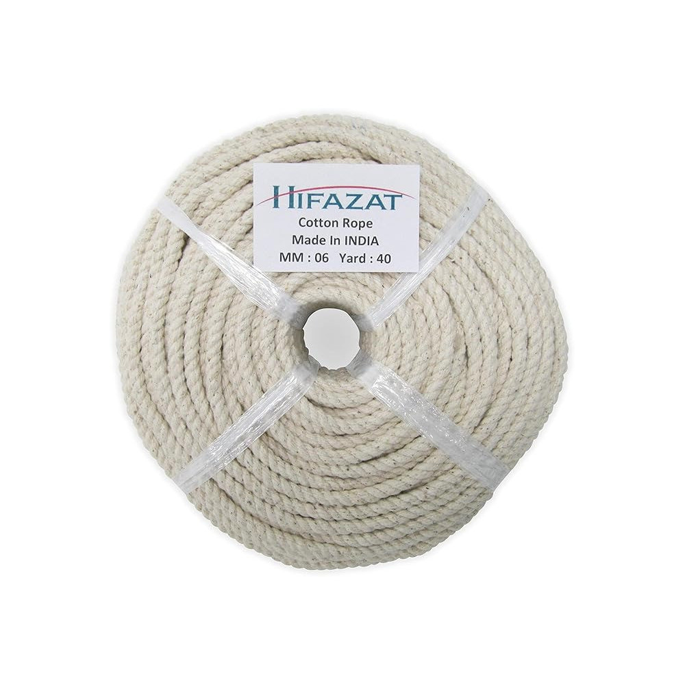 Hifazat Cotton Rope, Beige