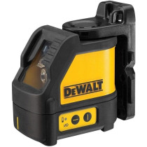 Dewalt 2 Way Self-Levelling Line Laser, Yellow/Black, Dw088K