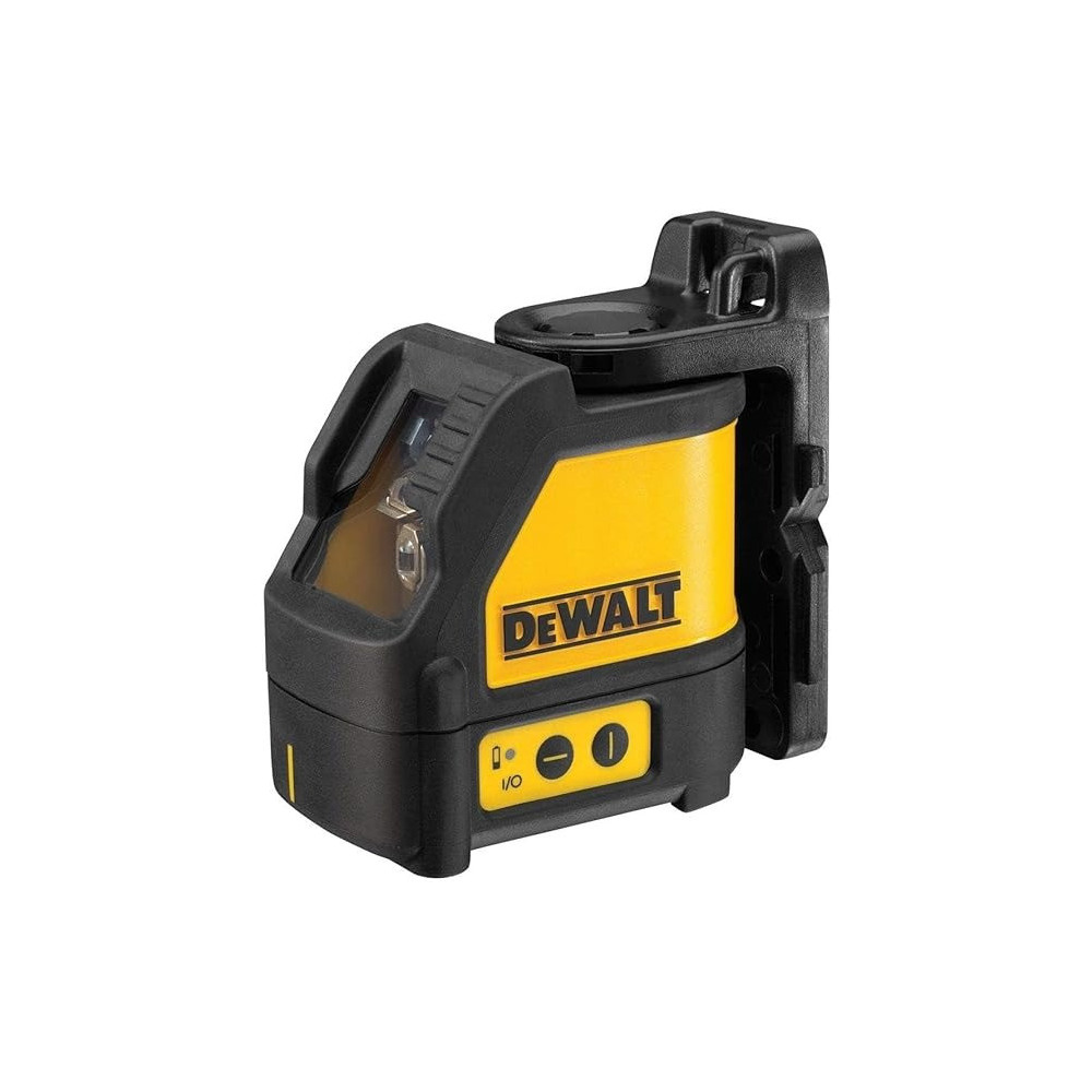 Dewalt 2 Way Self-Levelling Line Laser, Yellow/Black, Dw088K