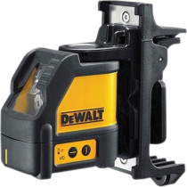 Dewalt 2 Way Self-Levelling Line Laser, Yellow/Black, Dw088K