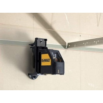 Dewalt 2 Way Self-Levelling Line Laser, Yellow/Black, Dw088K