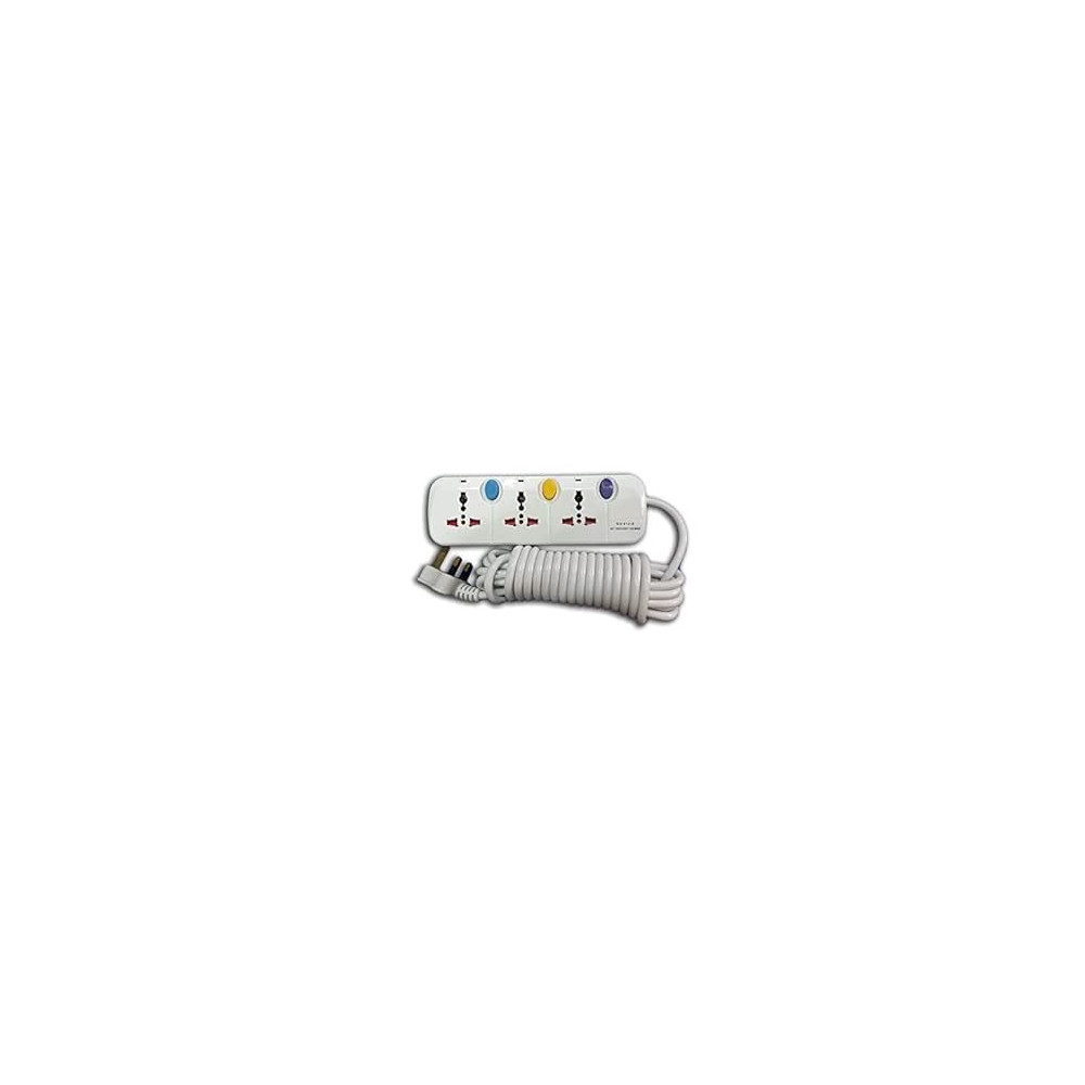 Veto Universal Power Extension Cord 3-Way Veto