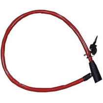 Abbasali Cable Lock For Bicycle With 2 Keys