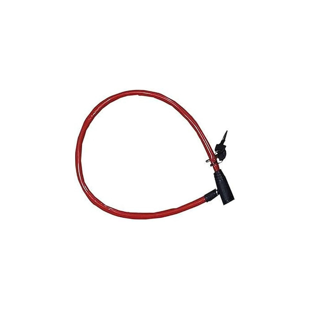 Abbasali Cable Lock For Bicycle With 2 Keys