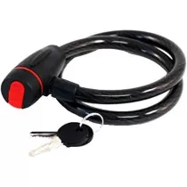 Cable-Locked Mountain Bikes...