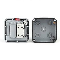 Switches - Wall Switch Outdoor Waterproof Dust-Proof Wall Switch Socket For Garden (11Ag201028-1)