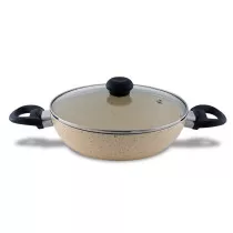 DELICI Kadai Pan 28CM, Fry...