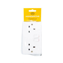 Tenby 13A Double Socket Outlet