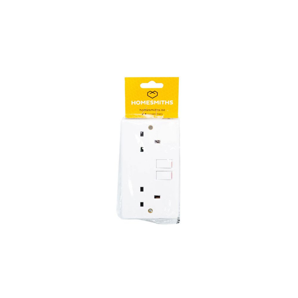 Tenby 13A Double Socket Outlet