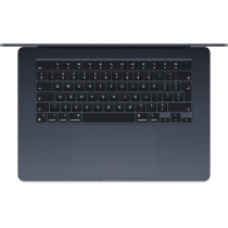 Apple 2024 MacBook Air 15 inch, M3 chip with 8‑core CPU and 10‑core GPU,16GB Unified Memory, 256GB Midnight,  TRA 1 Year Apple Warranty