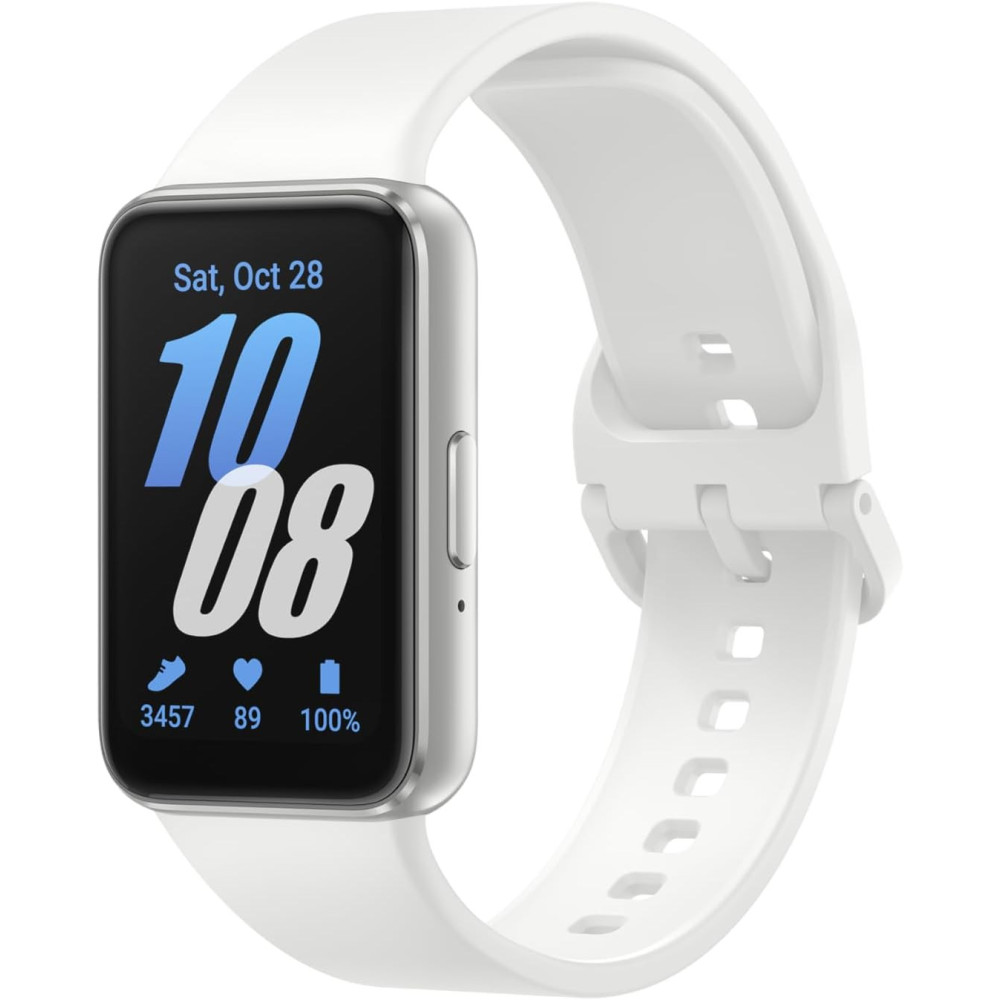 Samsung Galaxy Fit3 Smartwatch, Exercise and Sleep Tracking, Fall Detection, Bluetooth, 40mm, Silver