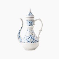 Homesmiths Ramadan Rosa Nogoum Coffee Pot, Multicolour