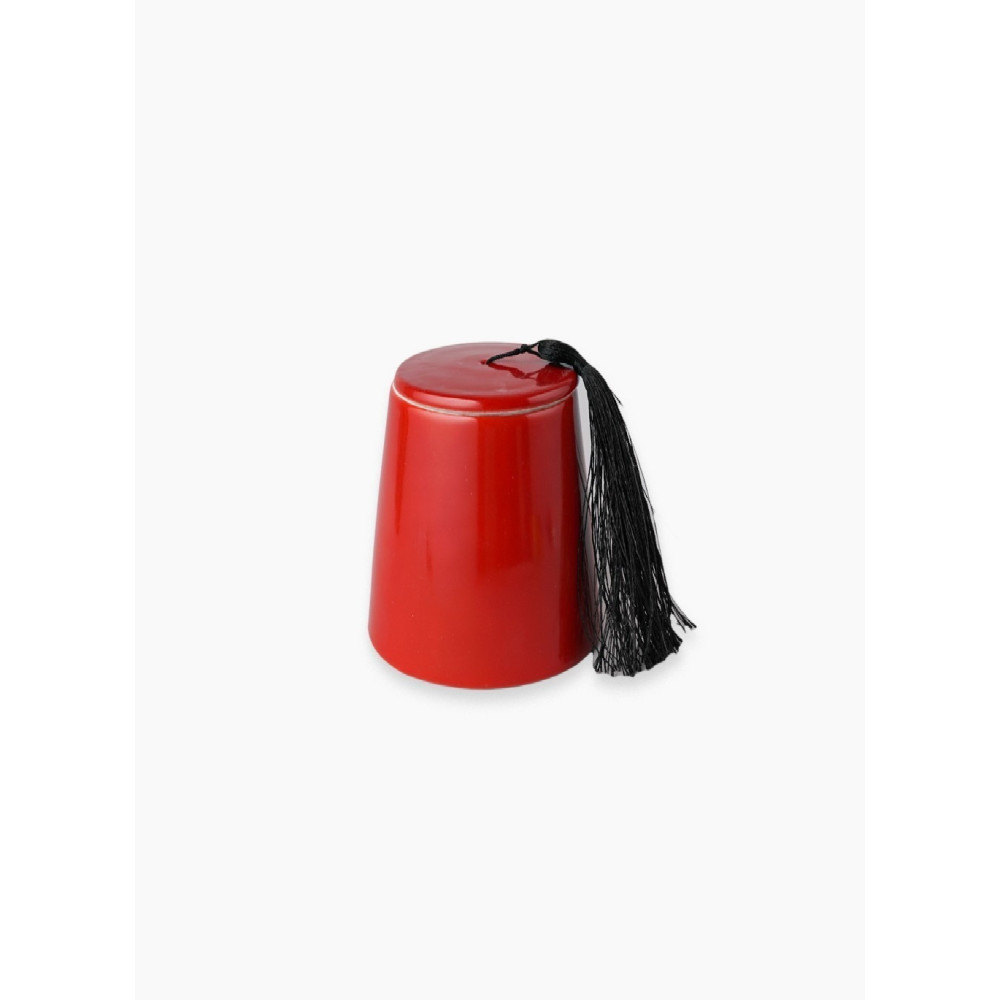 Homesmiths Rosa Tarboush Small, Red