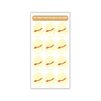 Peacock Supplies Pin The Poster Game - Camel, For Occassions Like Ramadan