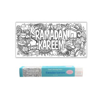 Peacock Supplies Ramadan Giant Colouring Poster Banner, For Occassions Like Ramadan