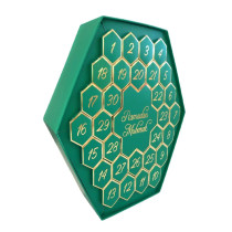Peacock Supplies Ramadan Honeycomb Countdown Calendar, For Occassions Like Ramadan