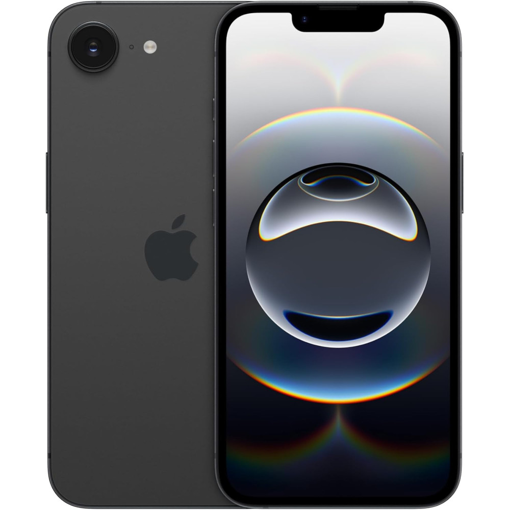 Apple iPhone 16e 256GB Black, 1 Year Warranty International Version