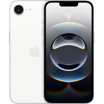 iPhone 16e 128GB White, 1 Year Warranty UAE Version