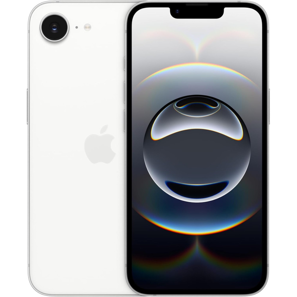 Apple iPhone 16e 256GB White, 1 Year Warranty UAE Version