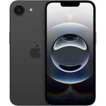 Apple iPhone 16e 256GB Black, 1 Year Warranty UAE Version
