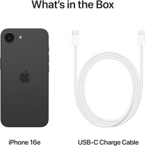 Apple iPhone 16e 512GB Black, 1 Year Warranty UAE Version